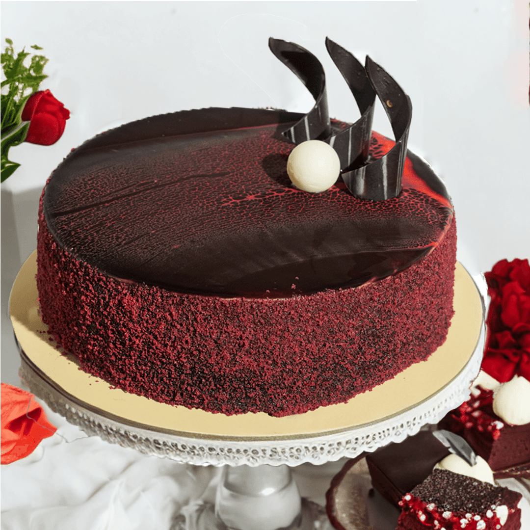 Choco Red Cake - The Oven