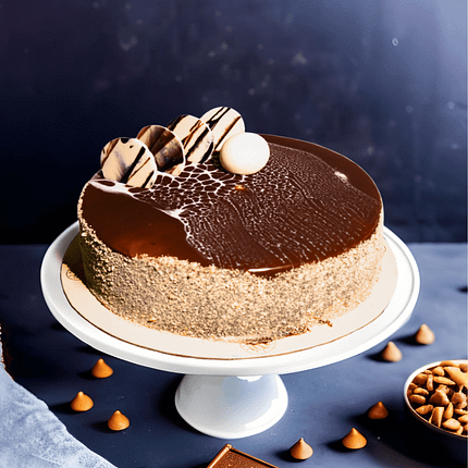 Chocolate Praline Crunch – Piece of Cake