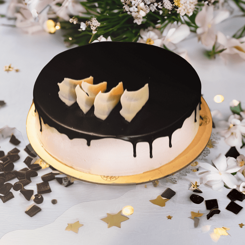 Chocolate Fresh Cream Cake