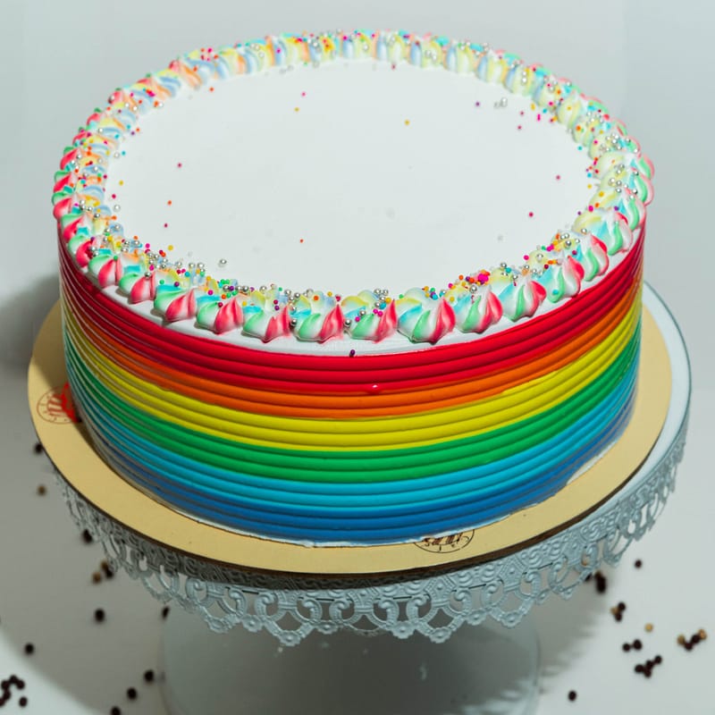 Rainbow Cake 1Kg