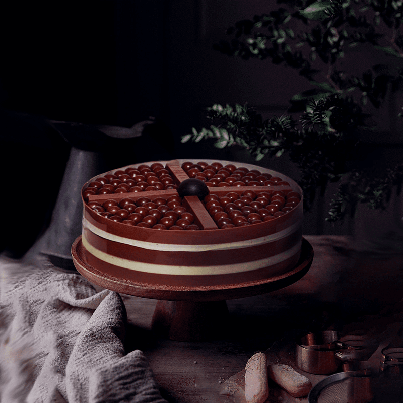 choco shots cake